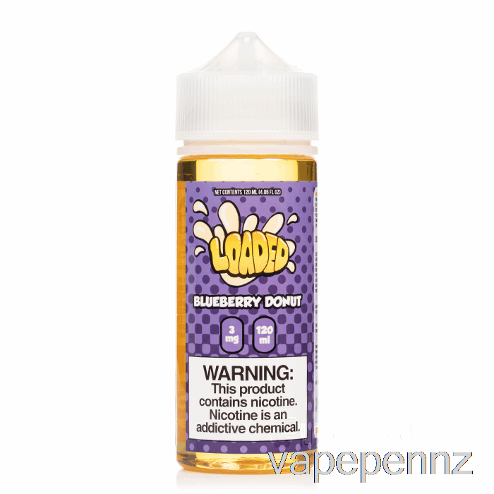 Blueberry Donut - Loaded E-Liquid - Ruthless Vapors - 120mL 3mg VAPE NZ